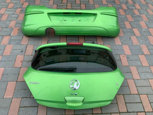 Vauxhall corsa door rear - 3,
