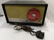 Philips Valve Radio  –
