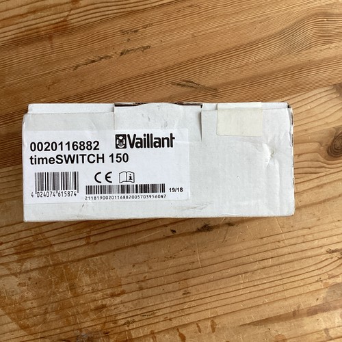 Vaillant timeswitch 150 - vaillant,