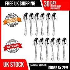 TWELVE KINGS TEA SPOONS SET OF