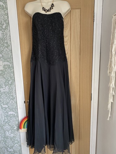 Stunning 80s vintage black - vintage,