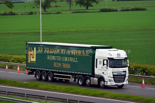 Truck photo 12x8 - photo, rr