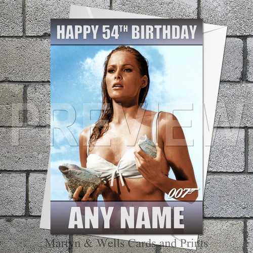 James bond birthday - james,