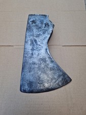 Huge vintage old Whitehouse Bros Ltd Cannock England axe head only, 2,8 kg.