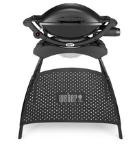 Weber Q 2000 Black Gas BBQ