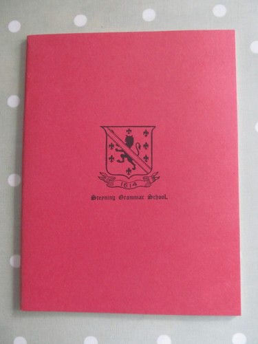Vintage exercise book - book, notebook