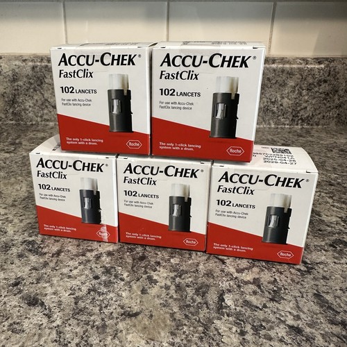Sealed lot accu chek - sealed,
