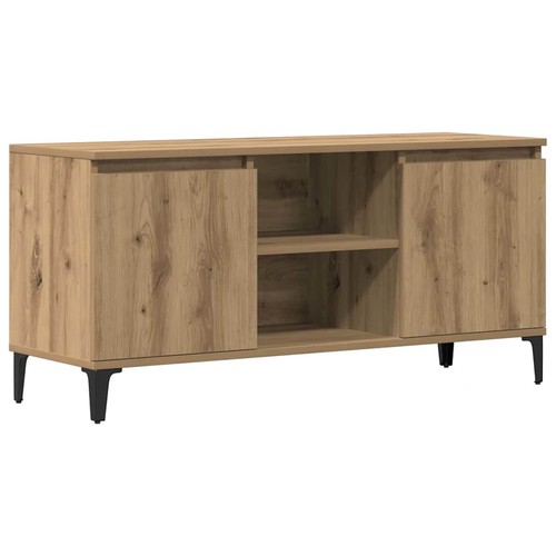 Cabinet with metal legs - tv,