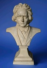 Vintage Large Alabaster Bust