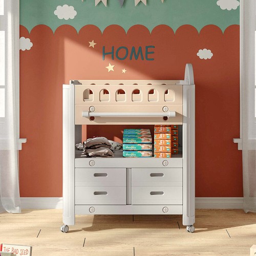 Baby nappy changing table - nappy,
