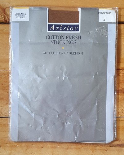 Vintage sheer aristoc - sheer, cotton