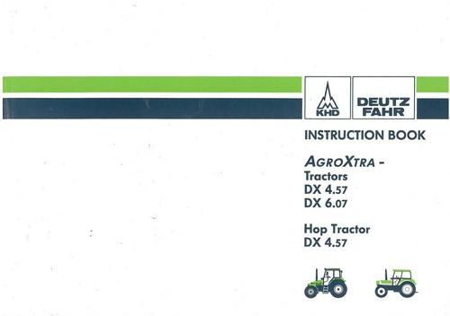 Deutz fahr tractor agroxtra - tractor,
