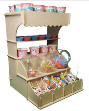 Y340 Donut Doughnut Wall Stand Party Wedding Birthday Sweets Candy Bar Shop Cart