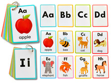 English Alphabet Flash Cards