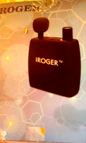 Roger hearing amplifier - i,