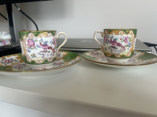 Minton green cockatrice - minton, fine