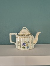 Porcelain Art Miniature Teapot
