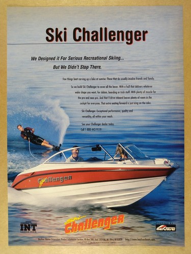 1997 bayliner ski challenger - bayliner,