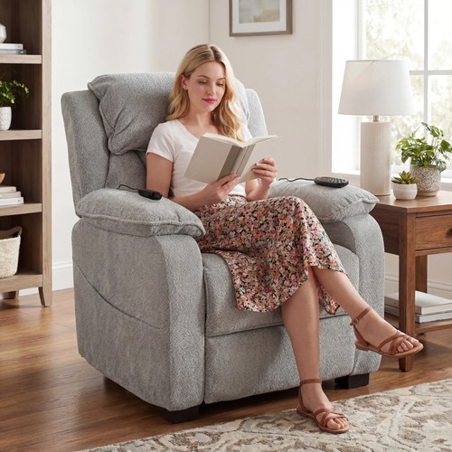 Homcom power recliner chair - homcom,