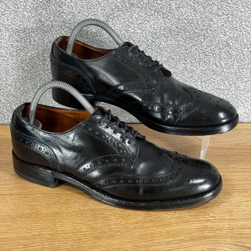 Cheaney calgary black leather - cheaney,