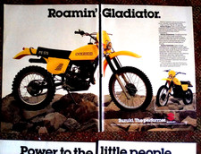 1979 Suzuki PE175 2 page