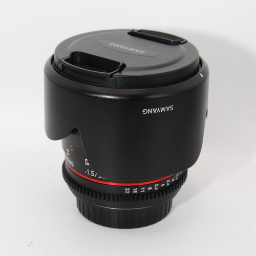 Samyang 50mm umc i - samyang,