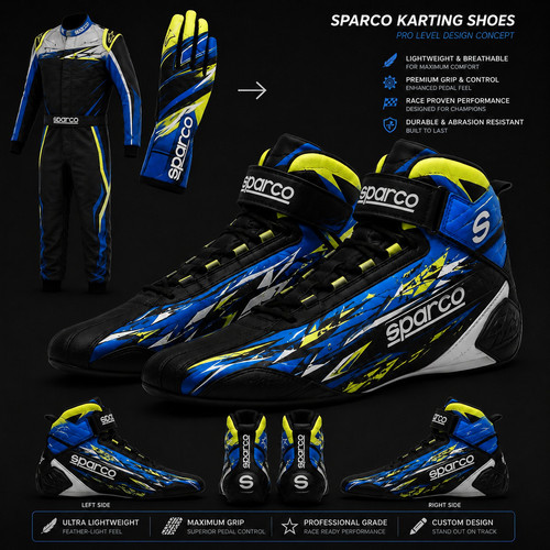 Kart racing suit cik fia - racing, cik/fia
