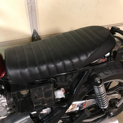 Leather cafe racer - cafe,