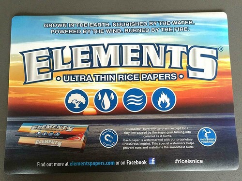 Elements rolling papers - elements,