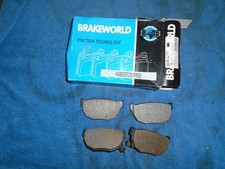 Brakeworld Rear Brake Pads for