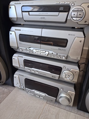 Technics hifi system eh550 - hifi,