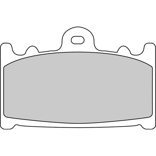 Ferodo fdb574st sinter brake - ferodo,