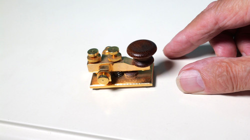 Micro morse key - micro,