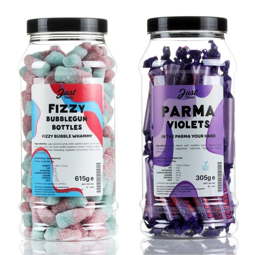 Just treats fizzy bubblegum - just,