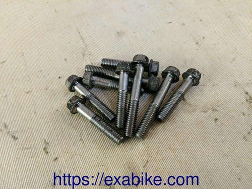 Alternator housing screws - alternator,