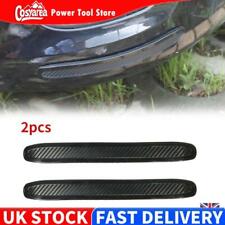 2Pcs Car Carbon Fiber Anti-rub