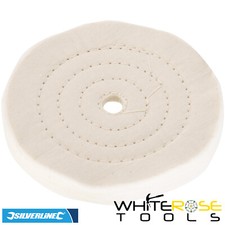 Silverline Buffing Wheel