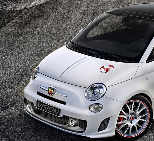 Fiat 500 abarth - 500,