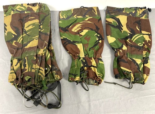 Pairs dpm camouflage leg - of,