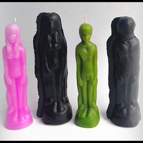 Mood mold - , candle