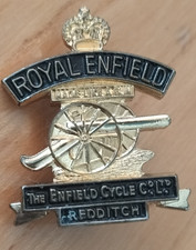 ROYAL ENFIELD ENAMEL LAPEL/CAP