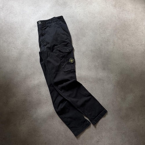 Black stone island - cargo, pants