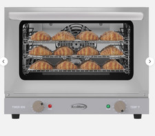 KoolMore 19 in. Countertop Convection Oven for Quarter-Size Pans with 3 Racks