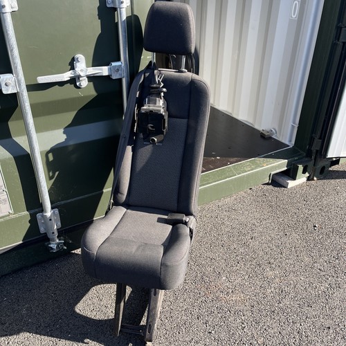 Single van seat with - with, in