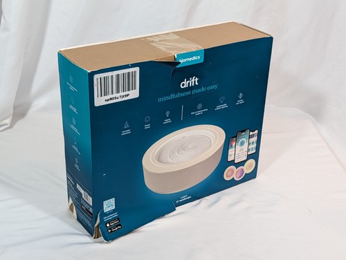 Homedics drift meditation - -,