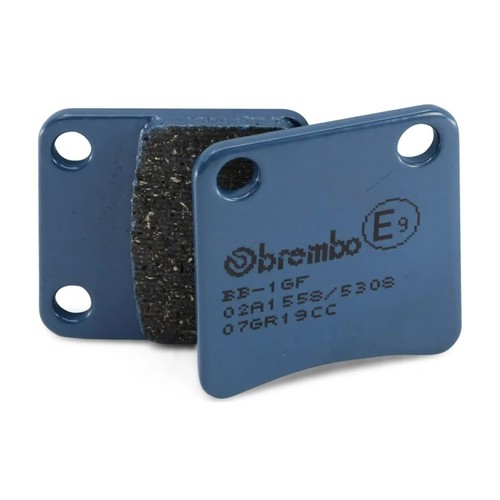 Pair brake pads brembo cc - pair,