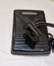 SEWING MACHINE FOOT CONTROL