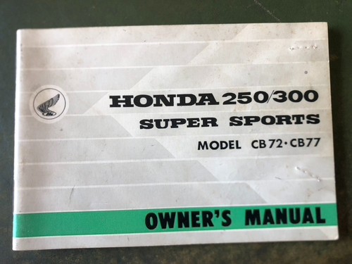 Honda cb72 cb77 - cb72, sports