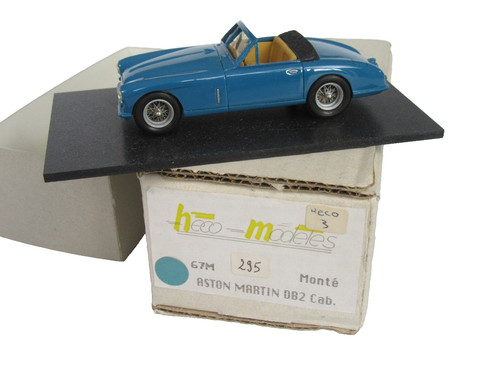 E457 heco models aston - models, 1/43