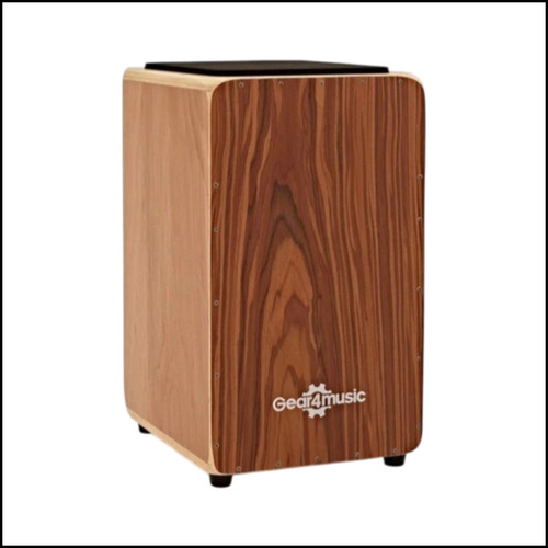 Cajon gear4music sapele - cajon,